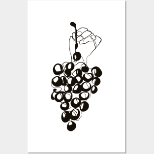 Grapes Posters and Art